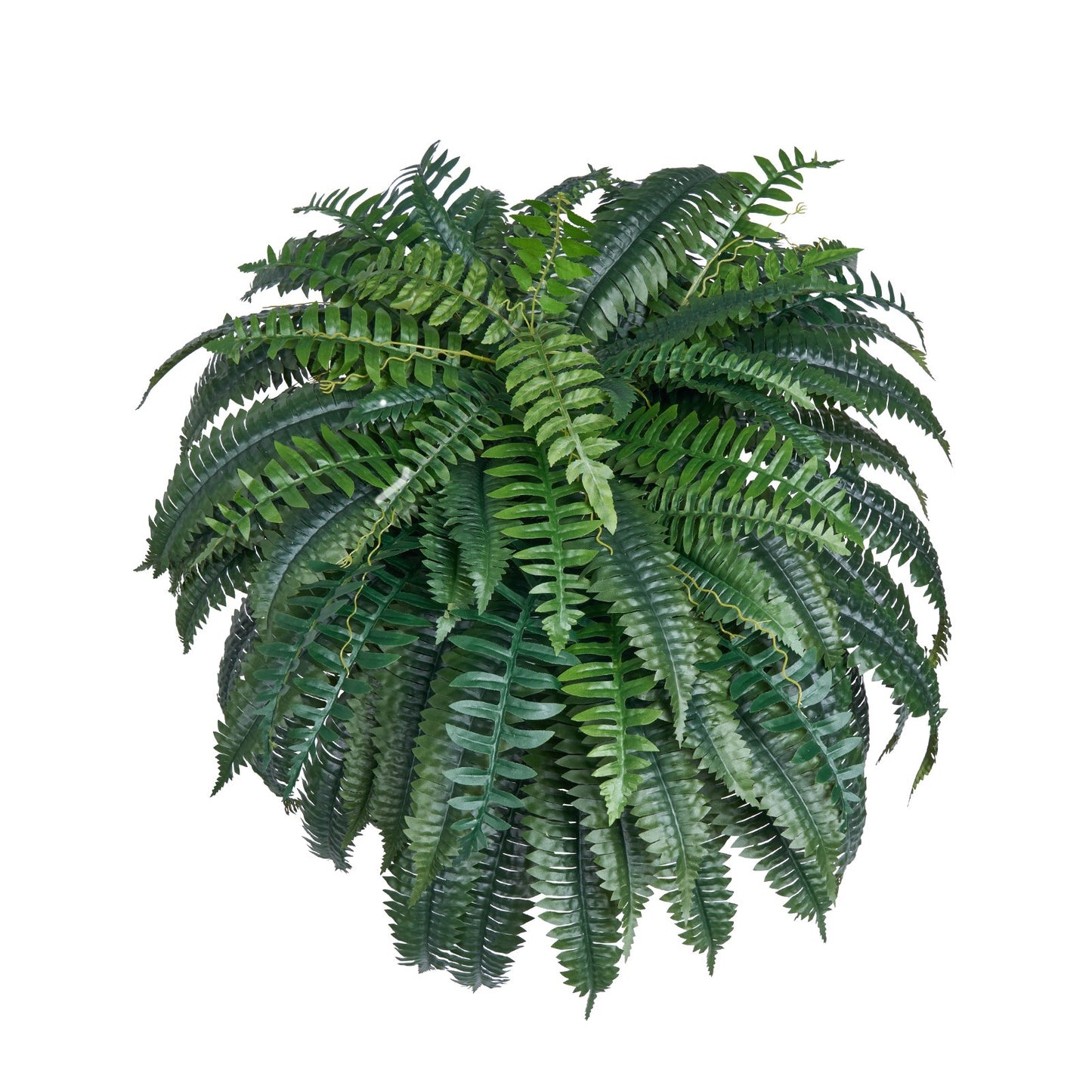 Artificial Ferns 1Pcs, 47 Inch Artificial Boston Ferns Plants, Faux Fern With 88 Branches, Artificial Plants Large For Outdoors Indoor Home, Office,Garden  Flowerpot Unincluded