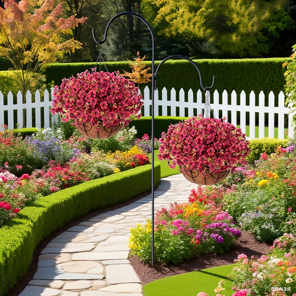 Artificial Flowers And Plants, Autumn Red, Orange, Yellow, Mixed Colors.